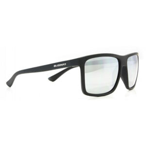 BLIZZARD-Sun glasses POLSC801011, rubber black, 65-17-140 Čierna 65-17-140