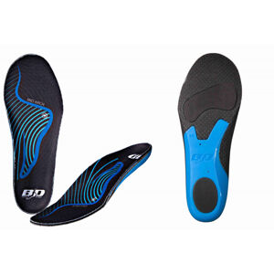 BOOT DOC-Stability 7 mid arch insoles Čierna 38 (MP240)