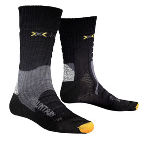 X-BIONIC-X020292-B00 X-Socks Trekking Extreme Light Mid Calf Unisex Čierna 39/41