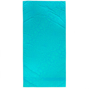 SPOKEY-MANDALA Rychleschnoucí plážový ručník, tyrkysový, 80x160cm Modrá 80x160cm