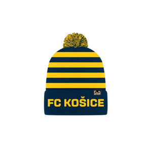 FC KOŠICE-Pletená čiapka 2024 Čierna 54,9/59,6cm