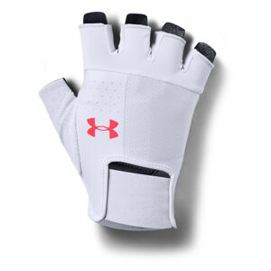 UNDER ARMOUR-1328620-014 Half Finger Gloves Grey Šedá XL