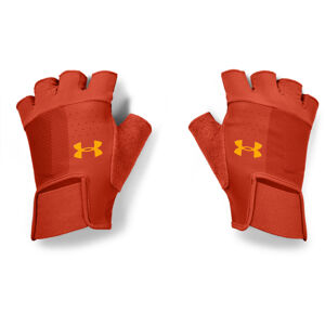 UNDER ARMOUR-UA Mens Training Glove-ORG XXL Oranžová