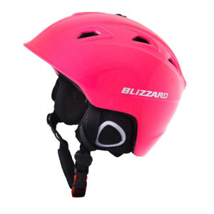BLIZZARD-DEMON ski helmet junior, neon pink, size 51-55 uni Mix 51/55 cm 19/20