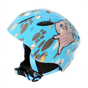 BLIZZARD-Magnum ski helmet junior, blue cat shiny Modrá 48/52 cm 20/21