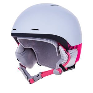 BLIZZARD-Viva Speed ski helmet junior, white matt/black matt/pink mat Biela 51/54 cm 20/21