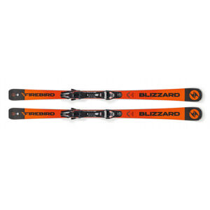 BLIZZARD-Firebird Race Ti  orange/black  + TPX 12 DEMO, black/anth/or Oranžová 172 cm 18/19