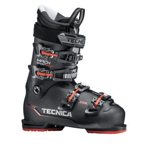 TECNICA-Mach Sport 80 HV SMU CZ, black/orange Čierna 44,5 (MP290) 18/19