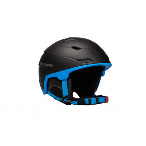BLIZZARD-DOUBLE ski helmet, black matt/blue, Čierna 56/59 cm 19/20