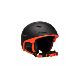 BLIZZARD-DOUBLE ski helmet, black matt/neon orange, Čierna 56/59 cm 19/20