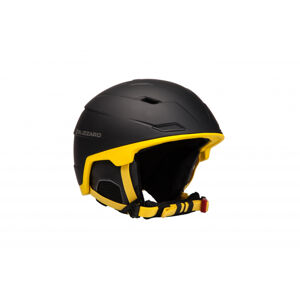 BLIZZARD-DOUBLE ski helmet, black matt/neon yellow Čierna 56/59 cm 19/20