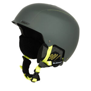 BLIZZARD-Guide ski helmet, grey matt/neon yellow matt Šedá 55/59 cm 19/20