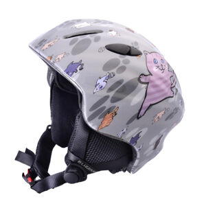 BLIZZARD-MAGNUM ski helmet, grey cat shiny, size 48-5 Mix 48/52 cm