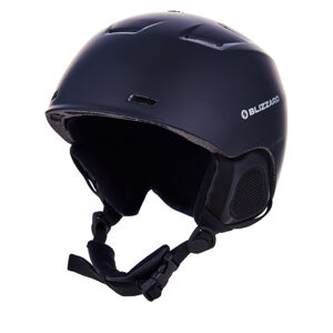 BLIZZARD-Storm ski helmet, black matt Čierna 54/58 cm 20/21