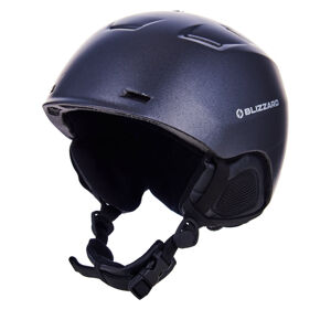 BLIZZARD-Storm ski helmet, grey metallic matt Šedá 54/58 cm 20/21