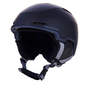BLIZZARD-Viper ski helmet, black matt/grey matt 20 Čierna 60/63 cm 23/24