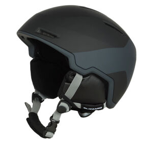 BLIZZARD-Viper ski helmet, black matt/grey matt Čierna 60/63 cm 19/20
