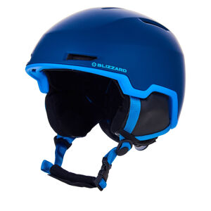 BLIZZARD-Viper ski helmet, dark blue matt/bright blue matt 20 Modrá 60/63 cm 23/24