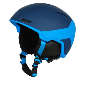 BLIZZARD-Viper ski helmet, dark blue matt/bright blue matt Modrá 55/59 cm 20/21