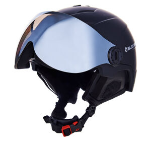 BLIZZARD-Double Visor ski helmet, black matt, smoke lens, mirror Čierna 56/59 cm 23/24