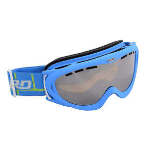 BLIZZARD-Ski Gog. 905 MDAVZFO, neon blue matt, amber2-3, silv Mix UNI