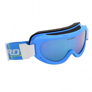 BLIZZARD-Ski Gog. 907 MDAZO, neon blue matt, smoke2, blue mirror Modrá UNI