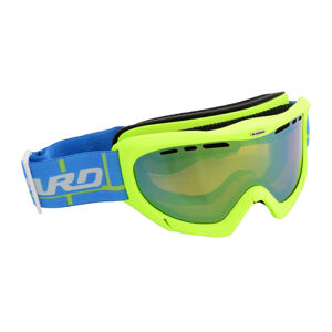 BLIZZARD-Ski Gog. 912 MDAVZF, neon green matt, amber2-3, blue Mix UNI