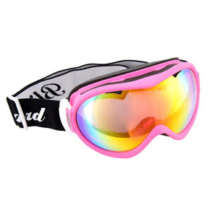 BLIZZARD-Ski Gog. 919 MDAVZS, neon pink matt, rosa2, red revo Mix UNI