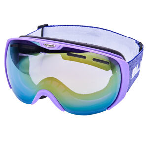 BLIZZARD-Ski Gog. 921 MDAVZSO, violet matt, smoke2, red mirror Fialová UNI