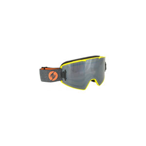 BLIZZARD-Ski Gog. 927 MAGNETIC + BOX, neon yellow matt, 1x orange + 1 Šedá UNI