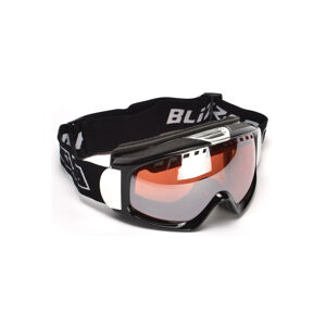 BLIZZARD-Ski Gog. 933 MDAVZS, black matt, amber2, silver mirror Čierna UNI