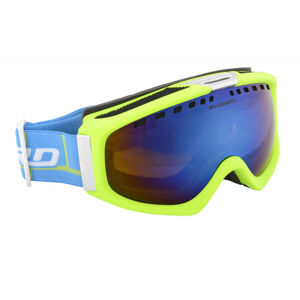 BLIZZARD-Ski Gog. 933 MDAVZSP, neon green matt, honey2, blue Mix UNI