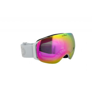 BLIZZARD-Ski Gog. 999 MDAVZSPFO, white shiny, amber2, pink revo Biela UNI