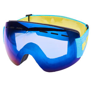 BLIZZARD-Ski Gog. MF01 DAVZS, smoke2, blue mirror Modrá UNI