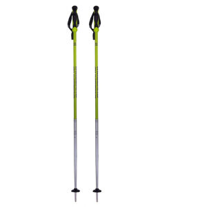 BLIZZARD-Allmountain ski poles, neon green shine/silver Zelená 130 cm 20/21
