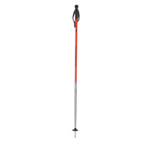 BLIZZARD-Allmountain ski poles, neon orange shine/silver Oranžová 115 cm 20/21