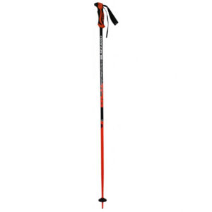 BLIZZARD-Allmountain ski poles, neon orange Oranžová 135 cm 2020