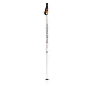 BLIZZARD-Allmountain ski poles, silver/neon orange, Mix 125 cm 2019