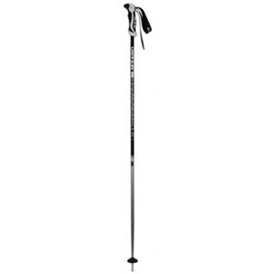 BLIZZARD-Allmountain ski poles, silver Šedá 135 cm 2020