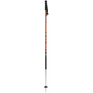 BLIZZARD-Race 7001/carbon ski poles, black/orange Mix 125 cm 20/21