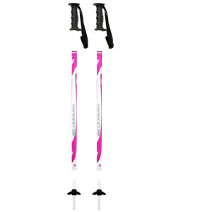 BLIZZARD-Sport junior ski poles, white/violet Biela 70 cm