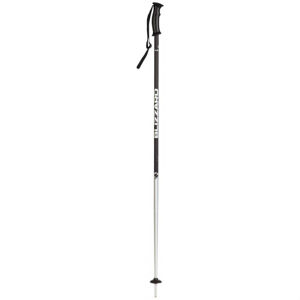 BLIZZARD-Sport ski poles, black matt/silver Čierna 135 cm 20/21