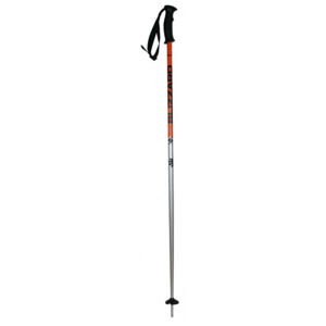 BLIZZARD-Sport ski poles, black/orange/silver Mix 115 cm 20/21