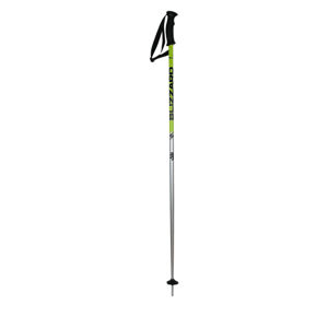 BLIZZARD-Sport ski poles, black/yellow/silver Mix 120 cm 20/21