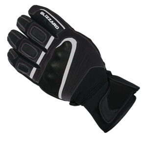 BLIZZARD-Competition ski gloves, black/silver Čierna 10