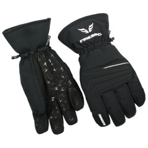 BLIZZARD-Firebird ski gloves, black Čierna 7