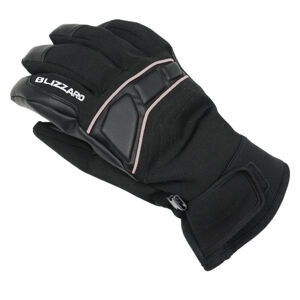 BLIZZARD-Profi ski gloves, black/silver 7 Čierna