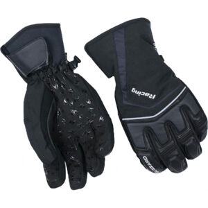 BLIZZARD-Racing ski gloves, black/silver Čierna 8