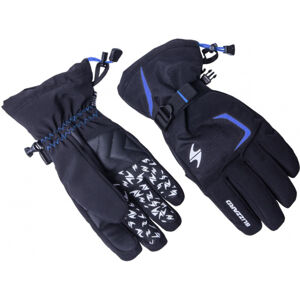 BLIZZARD-Reflex ski gloves, black/blue Čierna 7