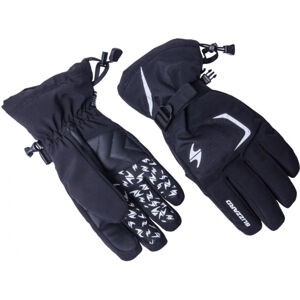 BLIZZARD-Reflex ski gloves, black/silver Čierna 8